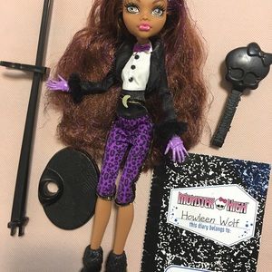 Monster high doll